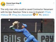 அவர் வந்திருக்கணும்.. அவர் மட்டும்தான் நேசமணியை காப்பாத்த முடியும்.. சிஎஸ்கே டிவிட்டை பாருங்க!