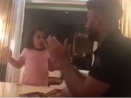 அ..ஆ..இ..ஈ…! ரிஷப் பன்டுக்கு தமிழ் கற்றுத்தரும் ஸிவா தோனி… இணையத்தில் வைரல் வீடியோ