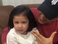 தோனியின் சுட்டி மகள் ஸிவா சொன்னதை கேட்டீங்களா.. எல்லோரும் போய் அதே மாதிரி பண்ணுங்க!!