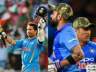 இந்த விஷயத்தில் சச்சினை விட கோலி தான் பெஸ்ட்.. அதுக்கு காரணம் தோனி.. ஆச்சரிய தகவல் சொன்ன ஆஸி. வீரர்!