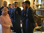 கோலியிடம் ஹாய் சொன்ன இங்கிலாந்து ராணி.. மலாலாவின் வருகை.. எளிதாக முடிந்த வேர்ல்ட் கப் விழா!