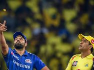 CSK vs MI:முதல் பிளே ஆப் சுற்று... டுபிளெசிஸ், ரெய்னா, வாட்சன் அவுட்..! தடுமாறும் சென்னை