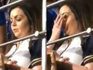 WATCH:நிதா அம்பானி மந்திரம் போட்டாங்களா.. மும்பை ஐபிஎல்லில் ஜெயிச்சுருச்சு..! இது என்னடா புதுக்கதை