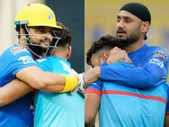 கொஞ்சம் ஓவரா இருக்கே.. ரெய்னா, ஹர்பஜனுக்கு.. கட்டிப்பிடி வைத்தியம் செய்த ரிஷப் பண்ட்!