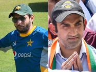 கம்பீரை பைத்தியம்னு திட்டிட்டு.. இப்போ ஒண்ணுமே நடக்காத மாதிரி பேசறீங்களே அப்ரிடி!