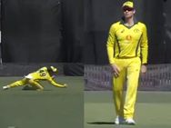 VIDEO:சொல்லு... திரும்ப வந்துட்டேன்னு சொல்லு...! ஒரு கையில் கேட்ச் பிடித்து அசத்திய ஸ்டீவ் ஸ்மித்