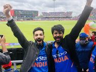 அடடே.. இங்க பாருங்க.. மான்செஸ்டர் மைதானத்திற்கு யாரு போயிருக்கான்னு!