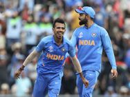 செம ஸ்பின் பவுலிங் போட்ட சாஹல்.. ஏமாந்து போன பேட்ஸ்மேன்.. தெறித்த ஸ்டம்புகள்! #INDvsSA