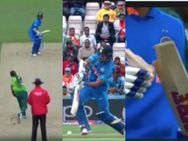 மின்னல் வேகத்தில் வந்த ஃபுல் டாஸ்.. தெறித்து உடைந்த தவான் பேட்.. ரபாடா மிரட்டல் - வீடியோ