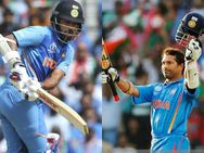 கையில் காயம்…!! களத்தில் சதம்…!! சச்சின் சாதனையுடன் இணைந்து கலக்கிய தவான்.. !!