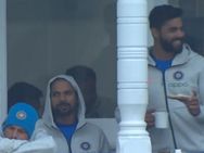 போனால் போகட்டும்.. மழையால் ரசிகர்கள் கோபத்தில் இருக்க.. கொண்டாட்டத்தில் ஜடேஜா.. வைரல் போட்டோ!