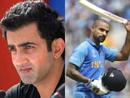 தவானுக்கு பதிலா இவர எடுங்க...!! இல்லைன்னா அவரு கிரிக்கெட் வாழ்க்கையே முடிஞ்சிடும்..!!