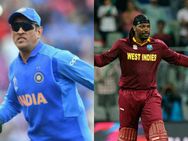 தோனி இதுல பர்ஸ்ட் கிடையாது…!! கிறிஸ் கெயிலுக்கு அந்த பெருமை… யாருக்காவது தெரியுமா?