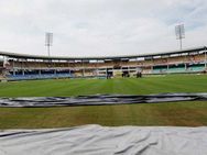 சூடான ஹாலஜன் விளக்கு.. இனி இப்படித்தான் போட்டி நடக்கும்.. மழைக்கு எதிராக ஐசிசி இறக்கும் புது வித்தை!