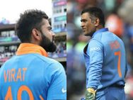 உங்க பேட்தான் பிரச்சனைக்கு காரணம்.. கண்டுபிடித்து சொன்ன தோனி.. கடும் கோபத்தில் கோலி!