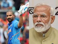 சீக்கிரம் வாங்க.. அணியில் இருந்து நீக்கப்பட்ட தவானுக்கு ஆறுதல் சொன்ன பிரதமர் மோடி!