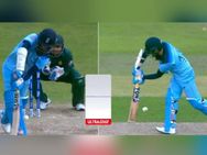 ஒரே பாலில் நிகழ்ந்த 2 அதிசயம்.. இரண்டையும் கோட்டை விட்ட பாக். கேப்டன்.. வைரல் வீடியோ!