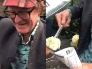 களத்திற்கு வெளியே காத்திருந்த அதிசயம்.. ஆஸி. இந்தியா மோதிய போட்டியில் நிகழ்ந்த சுவாரசியம்.. வீடியோ!