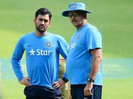 சாஸ்திரிக்கு குட் பை.. இந்திய அணியை வழிநடத்தும் தோனி.. ஓய்விற்கு பின் தரப்போகும் இன்ப அதிர்ச்சி