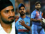 அவரு புதுசா வந்தா விஜய் ஷங்கர் இடத்தை தூக்கி கொடுப்பீங்களா? ரிஷப் பண்ட்டுக்கு எதிராக ஹர்பஜன் சிங்!