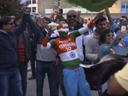 என்னங்கடா இது.. ஒரே ப்ளூவா இருக்கு.. ஓவல் மைதானத்தைப் பார்த்து வாய் பிளந்த ஸ்லேட்டர்!