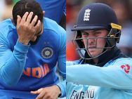 ஆவாஸ் ஆகயா..!! சத்தமிட்டும் டிஆர்எஸ் வாய்ப்பை கோட்டை விட்ட கோலி.. தப்பித்த ஜேசன் ராய்