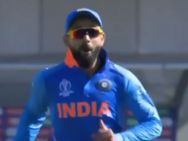 வாயை பிளந்து பார்த்த கோலி.. அதிர்ச்சி அடைந்த ரோஹித்.. அதிர்ந்த மைதானம்.. ஒரே விஷயம்தான் காரணம்!