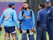 ஆப்கானிஸ்தான் போட்டிக்கு முன் பயிற்சியில் ஈடுபடாத இந்தியா.. என்ன காரணம்?