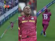 மொத்த மைதானமும் எழுந்து நின்று கைதட்டியது.. மே. இந்திய தீவுகள் வீரரின் திக் கேட்ச்.. வைரல் வீடியோ