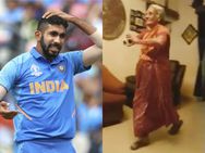 அப்படியே மெதுவா ஓடி வந்து.. பும்ரா மாதிரியே பவுலிங் போடும் பாட்டி..! தெறிக்க விட்ட வைரல் வீடியோ