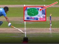 தோனி ரன் அவுட்டே இல்லை... பவர்ப்ளேயில் ஏமாற்றிய நியூசி... சமூக வலைதளங்களில் சர்ச்சை