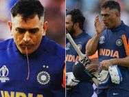 விரலில் ஏற்பட்ட காயம்.. ரத்தம் சொட்ட சொட்ட விளையாடிய தோனி.. வைரலாகும் அந்த ஒரு புகைப்படம்!