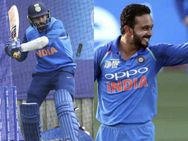 தினேஷ் கார்த்திக்கா? கேதார் ஜாதவ்வா? ரெண்டு பேரையும் வைச்சு மங்காத்தா ஆடும் கேப்டன் கோலி!