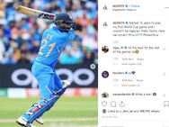 எத்தனை வருத்தத்தோடு அவர் இதை செய்திருப்பார்.. இந்திய வீரருக்கு ஏற்பட்ட மோசமான நிலை.. வைரல்!