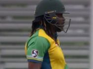 WATCH: 54 பந்துகளில் 122 ரன்கள்...! டி 20 போட்டியில் அடி, வெளுத்த கெயில்.. புதிய சாதனை