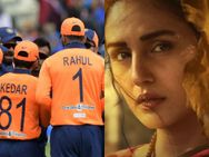 எங்களோட இந்திய அணிக்கு ப்ளூ கலர் ஜெர்சியே குடுங்க.. கொளுத்தி போட்ட ரஜினி பட நாயகி