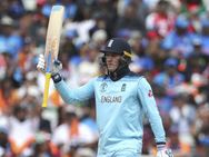 நியூசி.க்கு எதிராக சதம்.. உலக கோப்பையில் புதிய சாதனை படைத்த ஜேசன் ராய், பெயர்ஸ்டோவ் ஜோடி