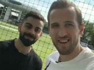 செமிபைனலில் இங்கிலாந்துடன் மோதினால்... வாழ்த்து சொல்ல மாட்டேன்.. கோலியை ஏமாற்றிய கால்பந்து வீரர்