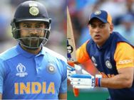 தோனி கொஞ்சம் வேகமாக ஆடி இருக்கலாம்? மறைமுகமாக தாக்கிய ரோஹித் சர்மா.. அணிக்குள் புதிய வில்லங்கம்!