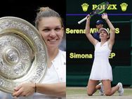 விம்பிள்டன் கிராண்ட் ஸ்லாம்.. செரீனா வில்லியம்ஸை அதிரடியாக வீழ்த்தி சாம்பியனான சிமோனா
