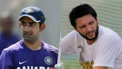 செம திட்டு.. மீண்டும் காஷ்மீர் பற்றி பேசிய அப்ரிடி.. தர லோக்கலாக இறங்கி விமர்சித்த கம்பீர்!