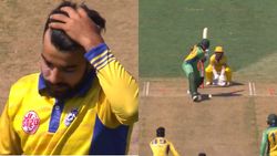 WATCH: என்ன மனுசரய்யா நீர்..!! உனக்கு ஓய்வே கிடையாதா..? ஆட்டத்தை பார்த்து மிரண்ட பவுலர்