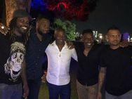 இந்திய வீரர்களுக்கு அதை பண்ணிய லாரா…!! போட்டோ வெளியிட்டு பிரபலப்படுத்திய பிராவோ..!