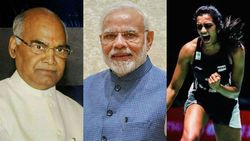 இந்தியாவுக்கு மீண்டும் பெருமை சேர்த்துவிட்டீர்கள் பி.வி. சிந்து..! ஜனாதிபதி, பிரதமர் மோடி வாழ்த்து