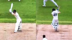 WATCH: பேட்டிங் பண்றத உட்டுட்டு..இன்னா டான்ஸ் வேண்டி கிடக்கு..!! ஆஷசில் அரங்கேறிய காமெடி..!