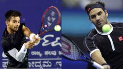 அவர் நாகல் தான்..! ஒன்றும் நடால் இல்ல..! இந்திய வீரரால் மிரண்டும், திமிராக பேசிய பெடரர்..!! #USOpen