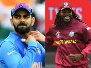 முதல் ஒருநாள் போட்டியில் கேப்டன் கோலி, கிறிஸ் கெயில் செம ஆட்டம்.. வெ.இண்டீஸ் ரசிகர்கள் குஷி!