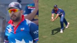 WATCH: 38 வயசில ஒண்ணு, ரெண்டு, மூணு..! அப்புறம் ஒரு டைவ்..! அசத்தல் கேட்ச் பிடித்த நம்மூரு நாயகன்