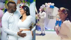 ப்ளூவா? பிங்க்கா? இது செமயா இருக்கே.. கர்ப்பமான மனைவியுடன் பலூன் கேம் ஆடிய ரஸ்ஸல்.. வைரல் வீடியோ!