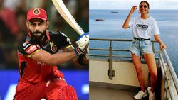 கிழிந்த அரை டவுசருடன், தொடை தெரிய ஒரு ஏடாகூட போட்டோ..! பிரபல கிரிக்கெட் வீரர் மனைவி பண்ணிய காரியம்